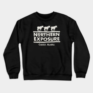 Northern Exposure Logo Crewneck Sweatshirt